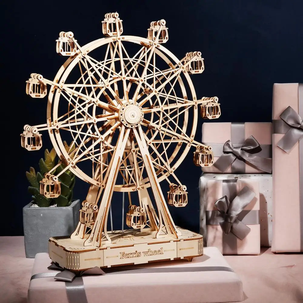 Puzzle 3D Grande Roue | Modèle à Assembler