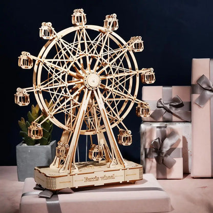 Puzzle 3D Grande Roue | Modèle à Assembler