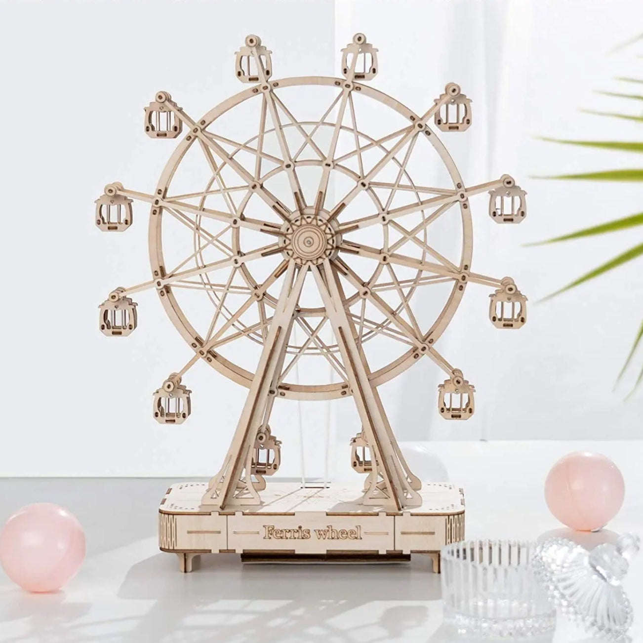 Puzzle 3D Grande Roue | Modèle à Assembler