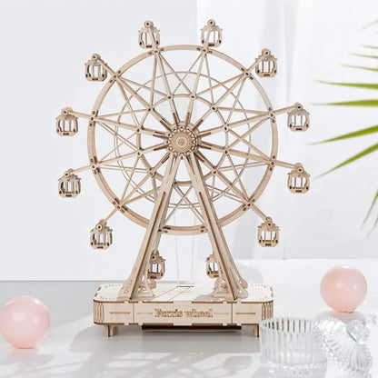 Puzzle 3D Grande Roue | Modèle à Assembler