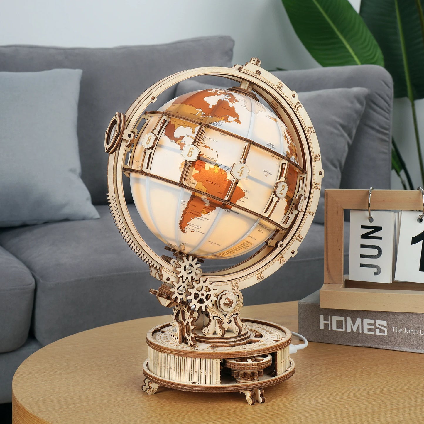 Puzzle 3D Globe Terrestre