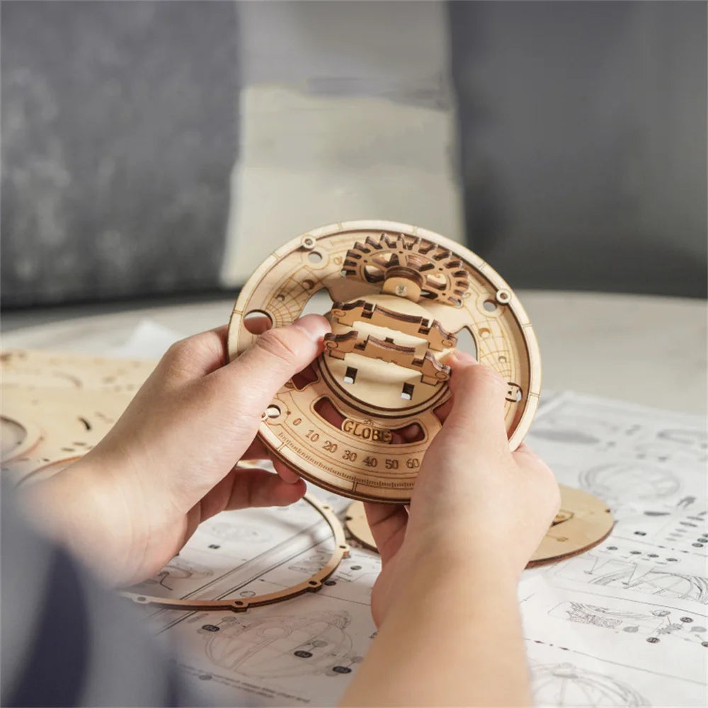 Puzzle 3D Globe Terrestre
