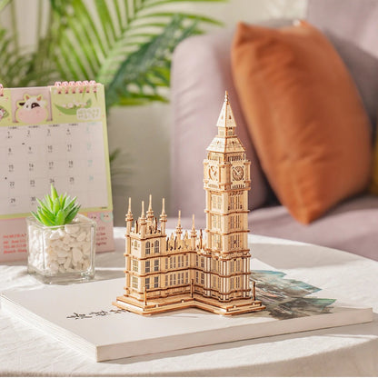 Puzzle 3D Big Ben | Kit de Construction | Design Iconique