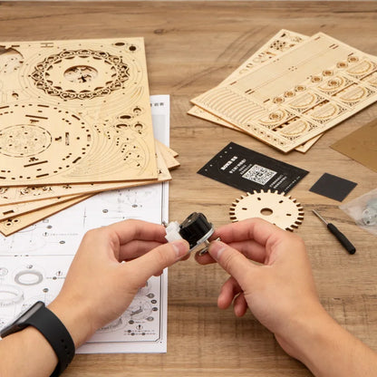 Puzzle 3D Carrousel | Manège Enfant | Boîte à Musique
