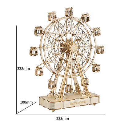 Puzzle 3D Grande Roue | Modèle à Assembler
