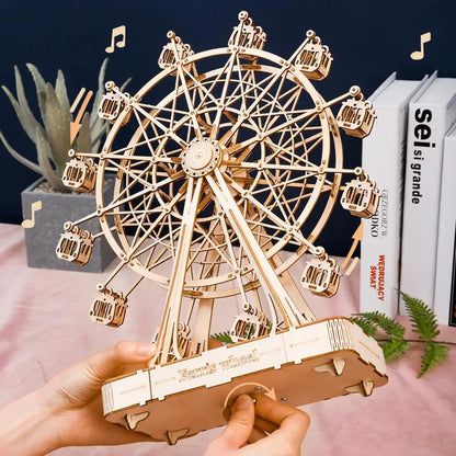Puzzle 3D Grande Roue | Modèle à Assembler