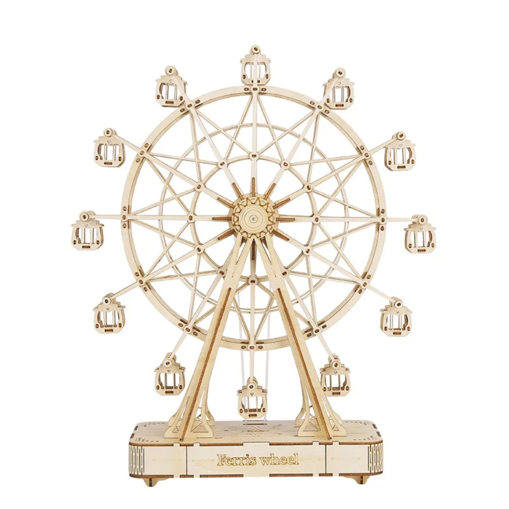 Puzzle 3D Grande Roue | Modèle à Assembler