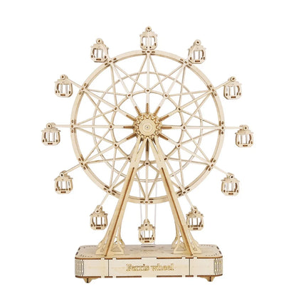 Puzzle 3D Grande Roue | Modèle à Assembler