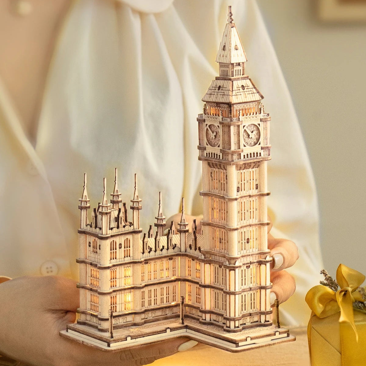Puzzle 3D Big Ben | Kit de Construction | Design Iconique
