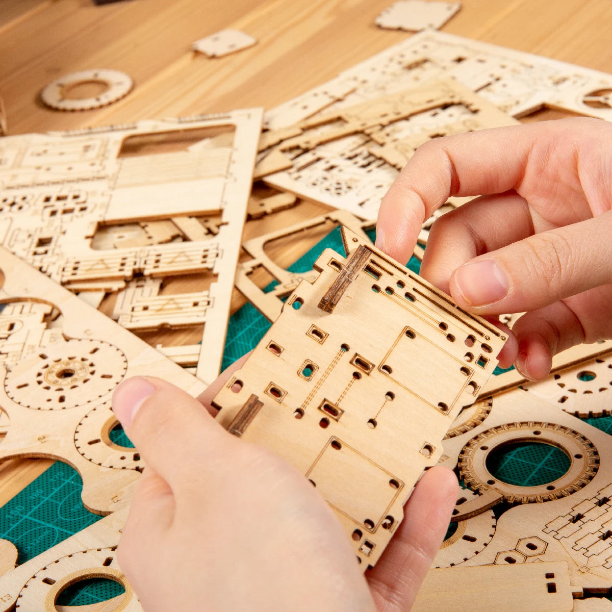 Puzzle 3D Grande Roue | Modèle à Assembler