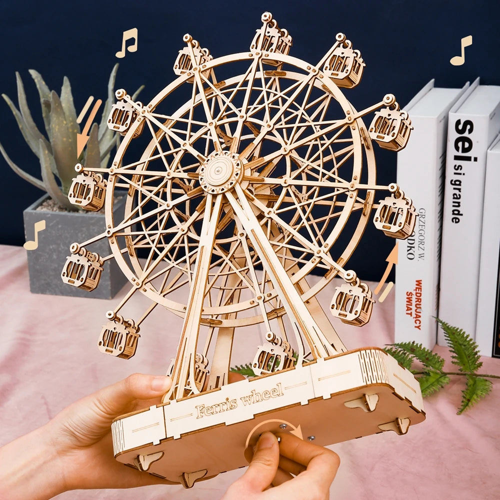 Puzzle 3D Grande Roue | Modèle à Assembler