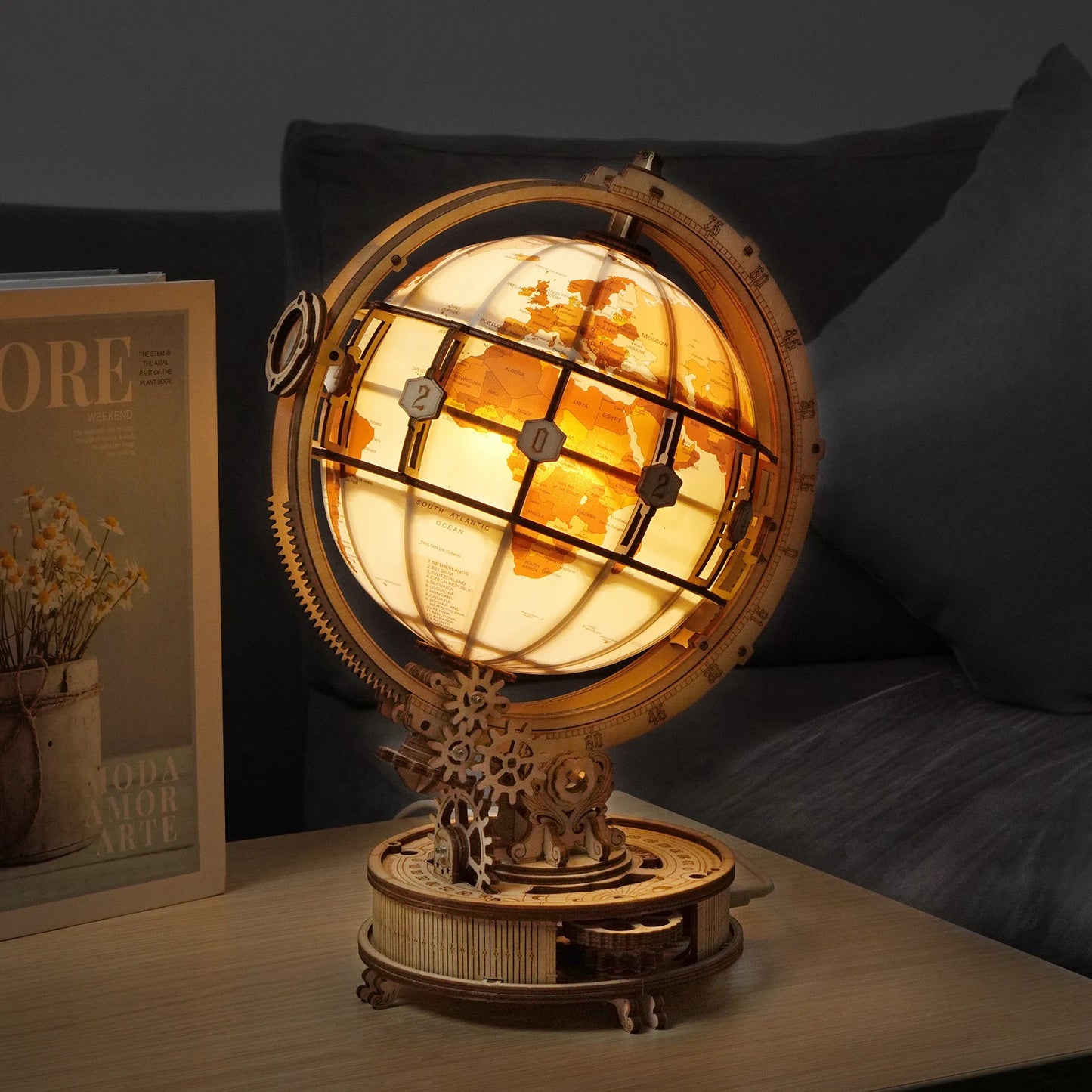 Puzzle 3D Globe Terrestre