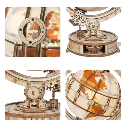 Puzzle 3D Globe Terrestre