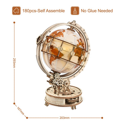 Puzzle 3D Globe Terrestre