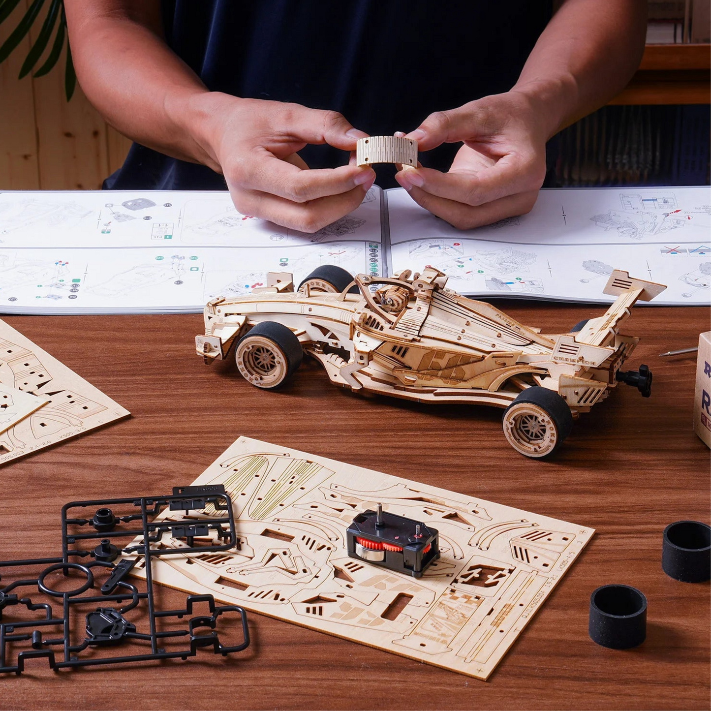 Puzzle 3D  | Voiture de Course