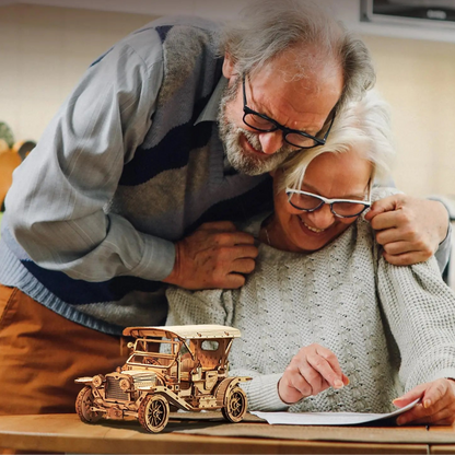 Puzzle 3D | Voiture Vintage