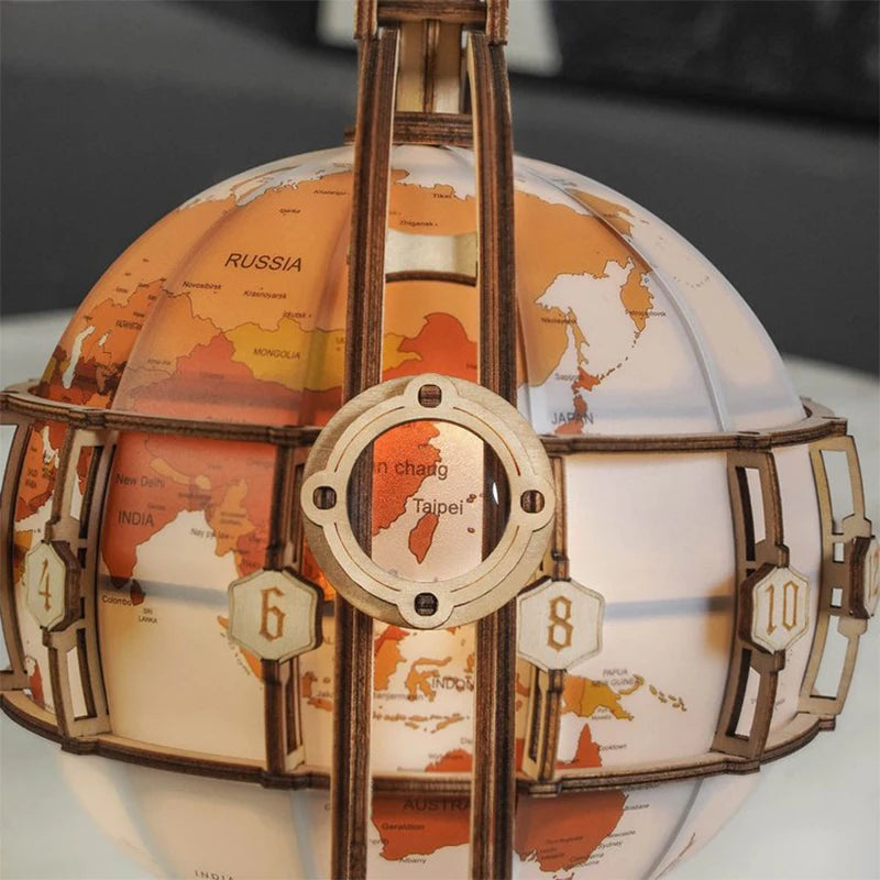 Puzzle 3D Globe Terrestre