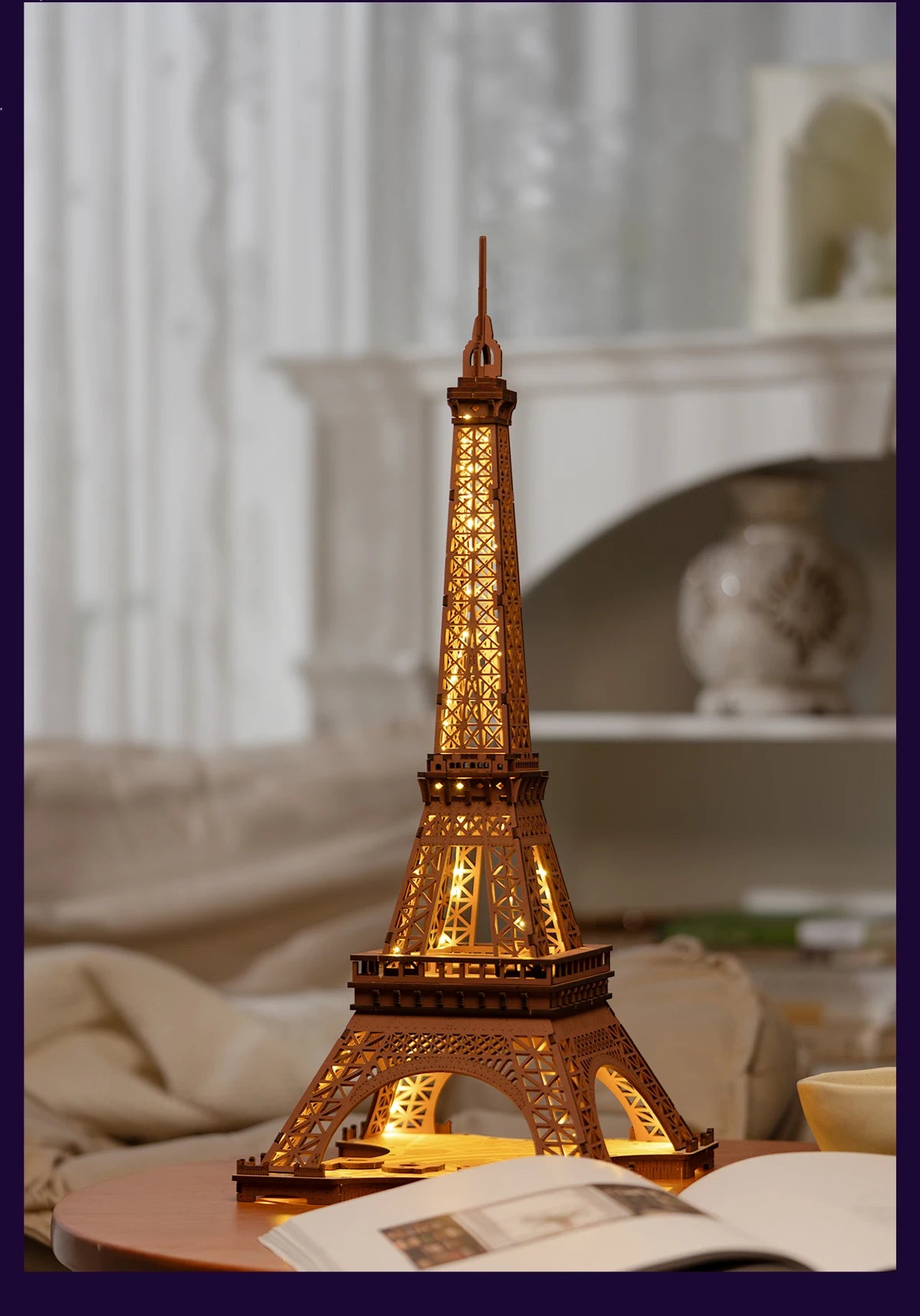 Puzzle 3D Tour Eiffel | Kit DIY à Construire