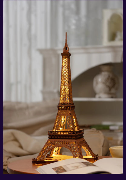 Puzzle 3D Tour Eiffel | Kit DIY à Construire