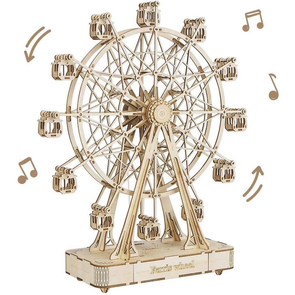 Puzzle 3D Grande Roue | Modèle à Assembler