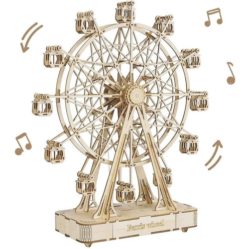 Puzzle 3D Grande Roue | Modèle à Assembler