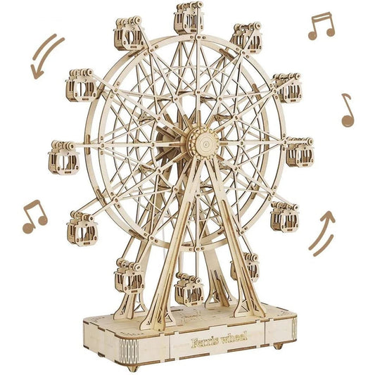 Puzzle 3D Grande Roue | Modèle à Assembler