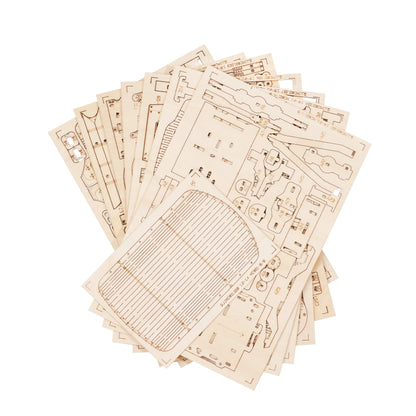 Puzzle 3D | Voiture Vintage
