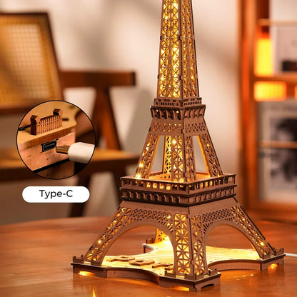 Puzzle 3D Tour Eiffel | Kit DIY à Construire
