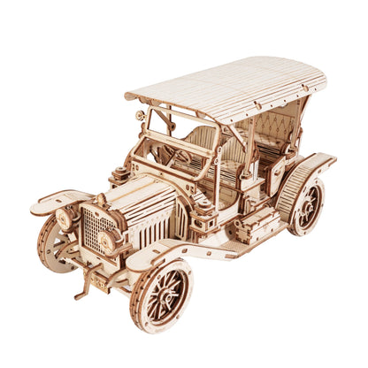 Puzzle 3D | Voiture Vintage