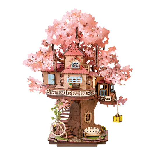 Puzzle 3D Cabane en Bois | Kit de Construction DIY