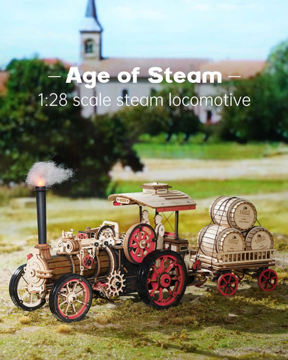 Puzzle 3D Tracteur | Kit Modélisme | Activité DIY