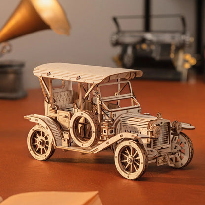 Puzzle 3D | Voiture Vintage