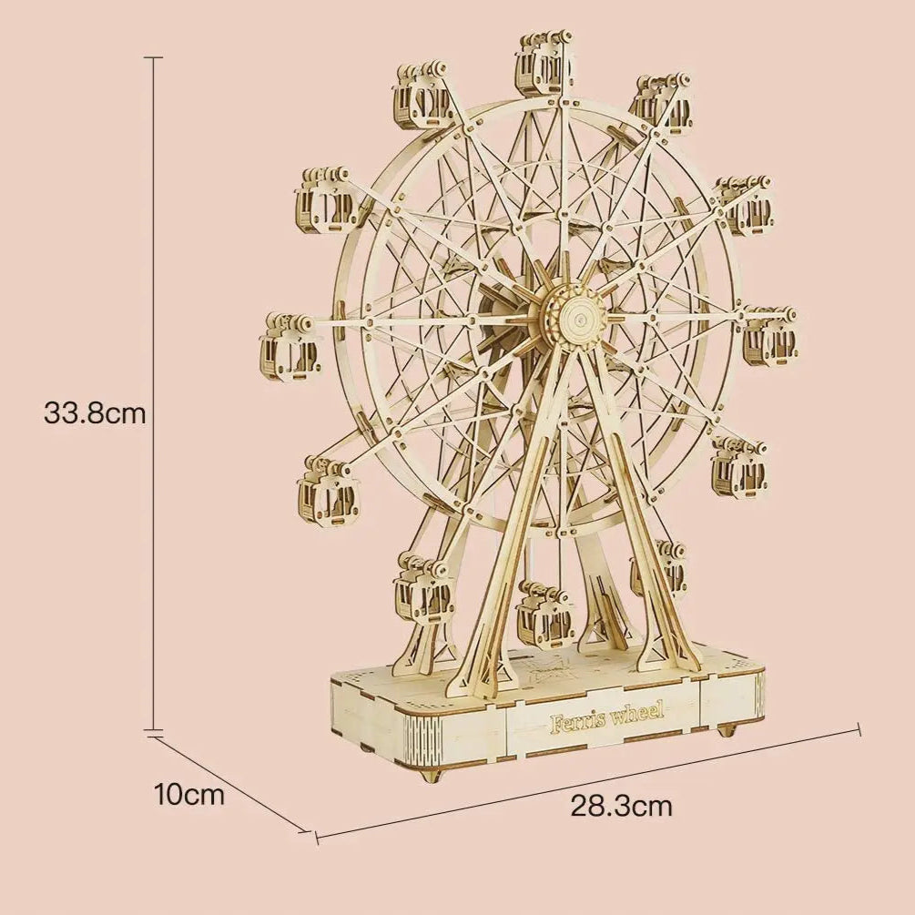 Puzzle 3D Grande Roue | Modèle à Assembler