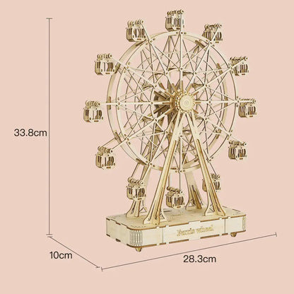 Puzzle 3D Grande Roue | Modèle à Assembler