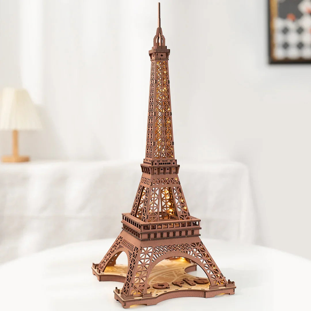 Puzzle 3D Tour Eiffel | Kit DIY à Construire