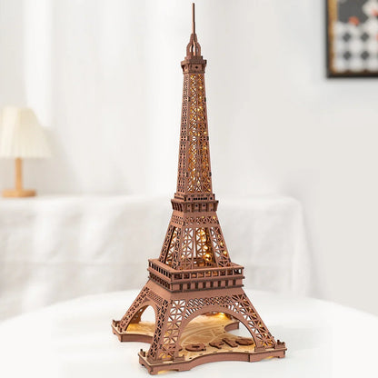 Puzzle 3D Tour Eiffel | Kit DIY à Construire