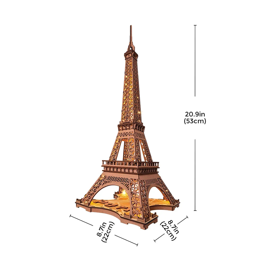 Puzzle 3D Tour Eiffel | Kit DIY à Construire