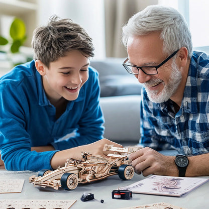 Puzzle 3D  | Voiture de Course