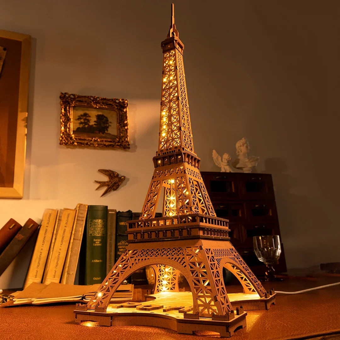 Puzzle 3D Tour Eiffel | Kit DIY à Construire