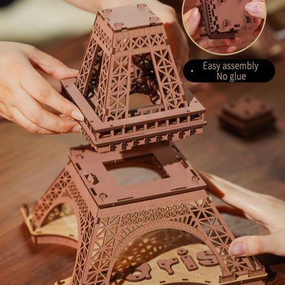 Puzzle 3D Tour Eiffel | Kit DIY à Construire