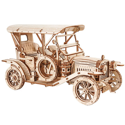 Puzzle 3D | Voiture Vintage
