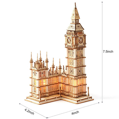 Puzzle 3D Big Ben | Kit de Construction | Design Iconique