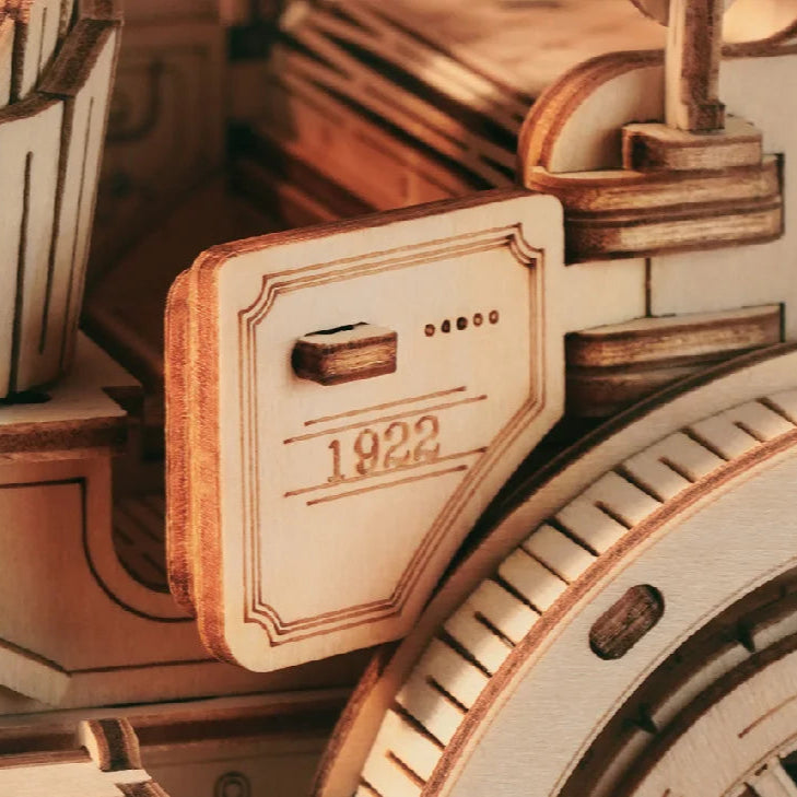 Puzzle 3D | Voiture Vintage