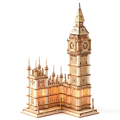 Puzzle 3D Big Ben | Kit de Construction | Design Iconique