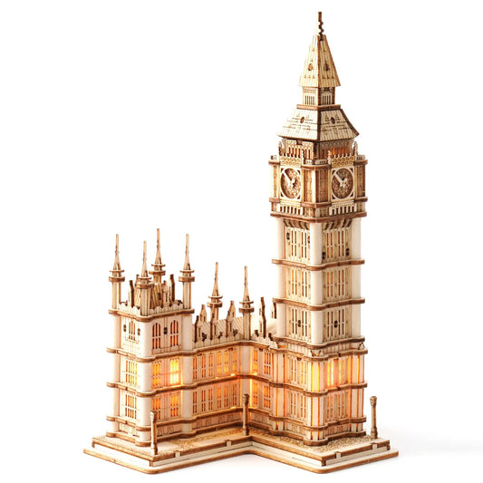 Puzzle 3D Big Ben | Kit de Construction | Design Iconique