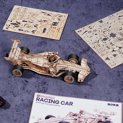 Puzzle 3D  | Voiture de Course