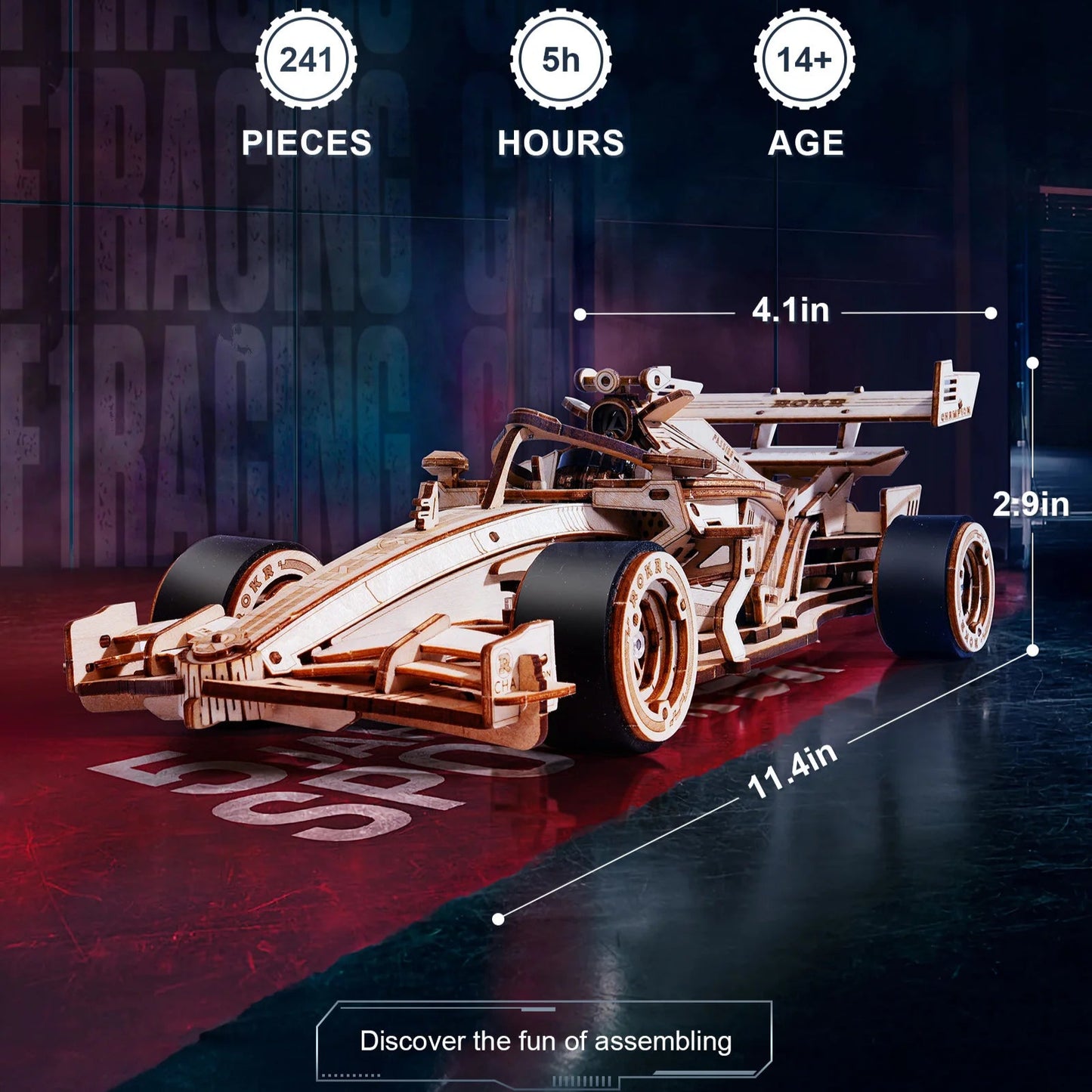 Puzzle 3D  | Voiture de Course