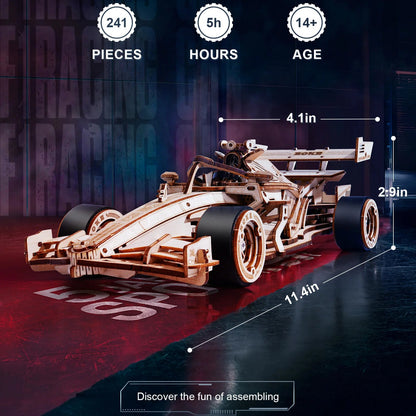 Puzzle 3D  | Voiture de Course
