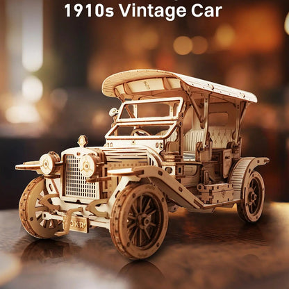 Puzzle 3D | Voiture Vintage
