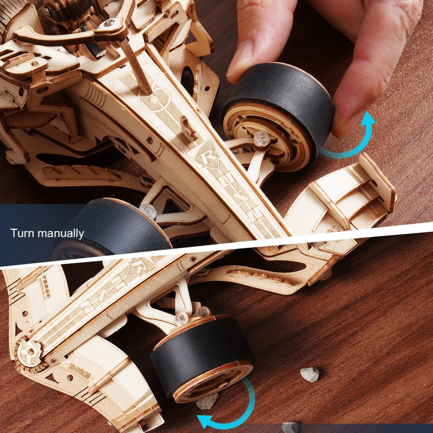 Puzzle 3D  | Voiture de Course